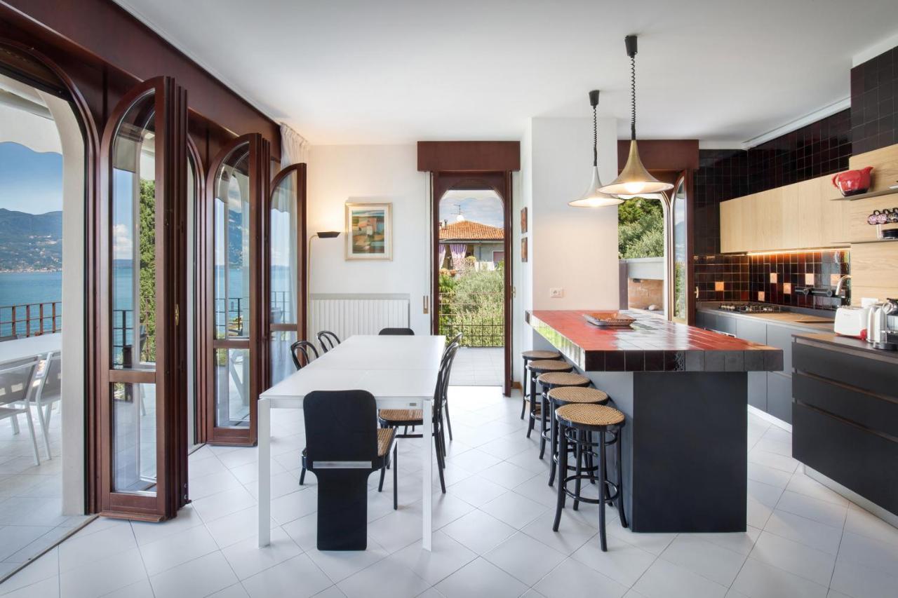טורי דל בנקו Apartment Frader Otto With Lake View מראה חיצוני תמונה