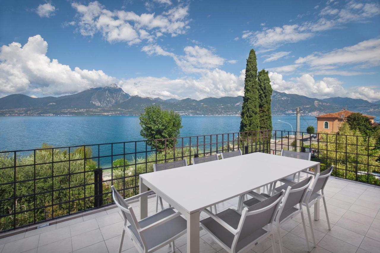 טורי דל בנקו Apartment Frader Otto With Lake View מראה חיצוני תמונה