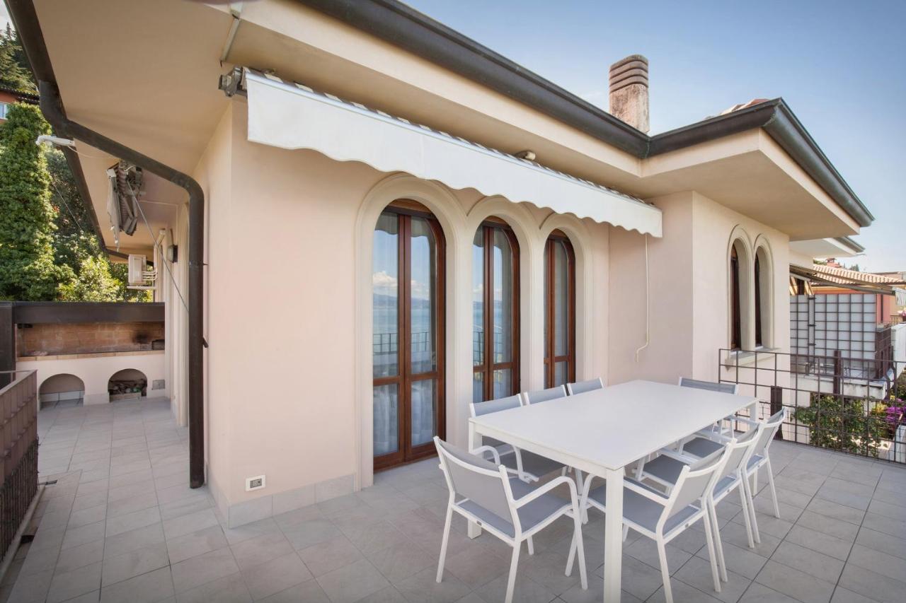טורי דל בנקו Apartment Frader Otto With Lake View מראה חיצוני תמונה